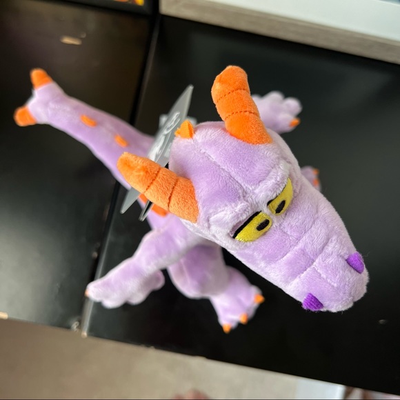Disney Store Figment Plush Small - Picture 6 of 9